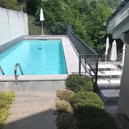 Rosina Con Piscina E Vista Appartamento