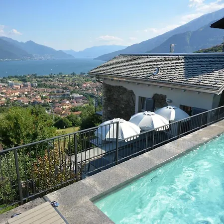 Appartamento Rosina Con Piscina E Vista *