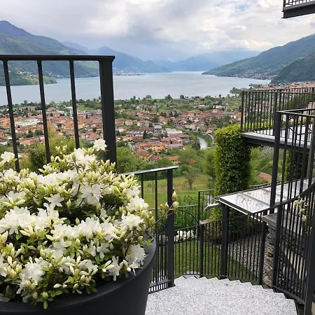 Rosina Con Piscina E Vista Appartamento