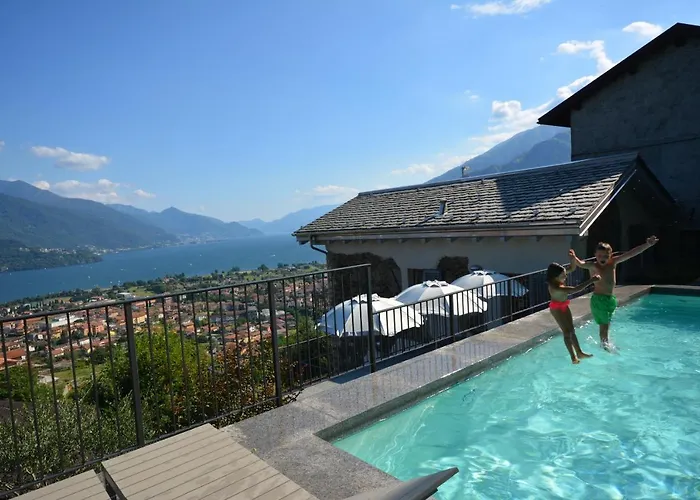 Apartament Rosina Con Piscina E Vista