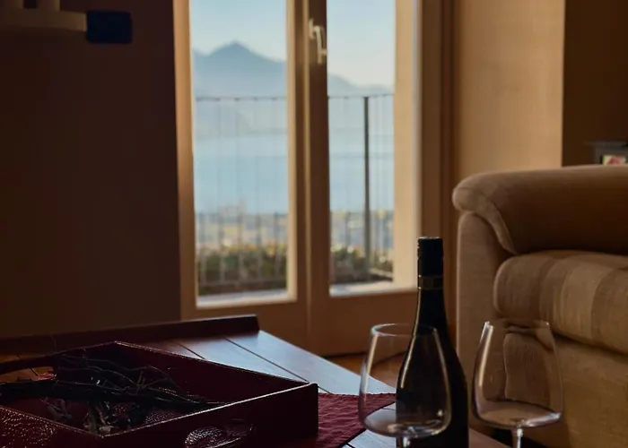 Appartamento Rosina Con Piscina E Vista *