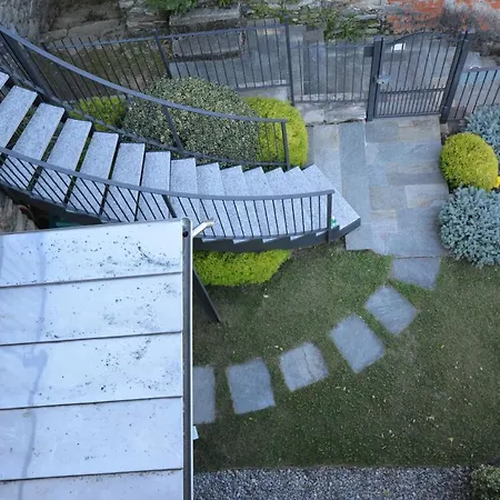 דירה Rosina Con Piscina E Vista גראבדונה