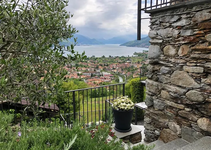 Apartman Rosina Con Piscina E Vista