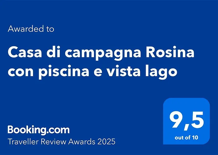 Rosina Con Piscina E Vista Gravedona