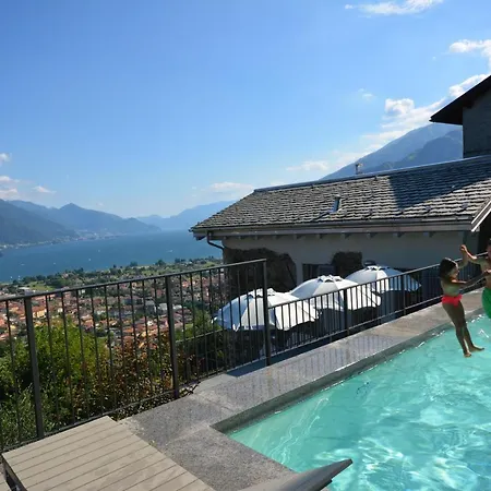 Apartman Rosina Con Piscina E Vista