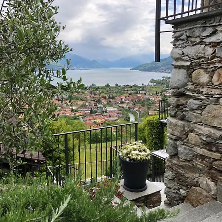 Apartman Rosina Con Piscina E Vista